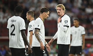 Die deutsche Nationalmannschaft in der Einzelkritik. - Marius Becker/dpa Die deutsche Nationalmannschaft in der Einzelkritik. - Marius Becker/dpa