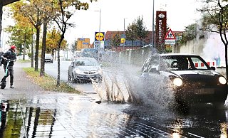 In Bielefeld sind schwere Gewitter möglich. - Sarah Jonek In Bielefeld sind schwere Gewitter möglich. - Sarah Jonek