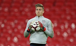 Jonathan Klinsmann könnte sein Debüt in der A-Nationalmannschaft der USA feiern. (Archivbild) - Tim Ireland/AP/dpa Jonathan Klinsmann könnte sein Debüt in der A-Nationalmannschaft der USA feiern. (Archivbild) - Tim Ireland/AP/dpa