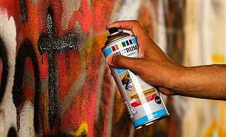 Graffiti-Sprayer wurden erwischt. - Pixabay Graffiti-Sprayer wurden erwischt. - Pixabay