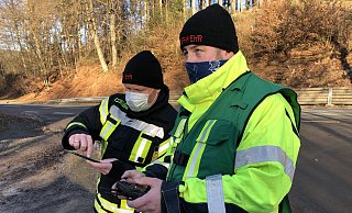 Bereits kurz vor Weihnachten waren groß angelegte Suchaktionen im Solling organisiert worden. - Kreisfeuerwehrverband Holzminden Bereits kurz vor Weihnachten waren groß angelegte Suchaktionen im Solling organisiert worden. - Kreisfeuerwehrverband Holzminden