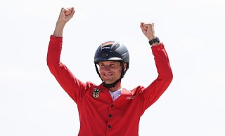 Hatte in Paris im Springreiten Olympia-Gold gewonnen: Christian Kukuk. - Rolf Vennenbernd/dpa Hatte in Paris im Springreiten Olympia-Gold gewonnen: Christian Kukuk. - Rolf Vennenbernd/dpa