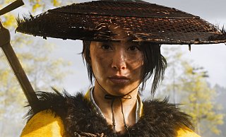 Atsu, die entschlossene Protagonistin von Ghost of Yotei, begibt sich auf ihre Rachemission im historischen Ezo. - Sony Interactive Entertainment Atsu, die entschlossene Protagonistin von Ghost of Yotei, begibt sich auf ihre Rachemission im historischen Ezo. - Sony Interactive Entertainment