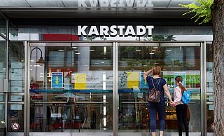 Die Modekette "Sinn" zieht in das Karstadthaus am Berliner Platz in Gütersloh. - Patrick Menzel Die Modekette "Sinn" zieht in das Karstadthaus am Berliner Platz in Gütersloh. - Patrick Menzel