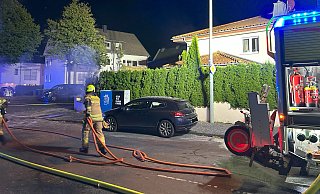 Nach einer Stunde konnte die Paderborner Feuerwehr ihre Einsatzmaßnahmen beenden. - Feuerwehr Paderborn Nach einer Stunde konnte die Paderborner Feuerwehr ihre Einsatzmaßnahmen beenden. - Feuerwehr Paderborn
