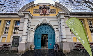 Die Markthalle ist eines der besonderen historischen Gebäude Herfords. - Daniel Salmon Die Markthalle ist eines der besonderen historischen Gebäude Herfords. - Daniel Salmon
