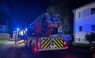 Trotz des schnellen Einsatzes ist die Wohnung in Bielefeld vorerst unbewohnbar. - Paul Brinkmann Trotz des schnellen Einsatzes ist die Wohnung in Bielefeld vorerst unbewohnbar. - Paul Brinkmann