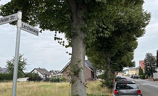 Im Lerchenweg in Gehlenbeck sind am Sonntag, 7. September, Schüsse auf ein Wohnhaus gefallen. Anwohner und Sportler äußern sich nach dem Vorfall. - Amelie Halstenberg Im Lerchenweg in Gehlenbeck sind am Sonntag, 7. September, Schüsse auf ein Wohnhaus gefallen. Anwohner und Sportler äußern sich nach dem Vorfall. - Amelie Halstenberg