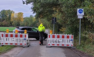 Die Rhedaer Straße und die Sudheide bilden eine wichtige Verbindung für Fahrradpendler und Freizeitradler zwischen Gütersloh und Rheda-Wiedenbrück. - Ludger Osterkamp Die Rhedaer Straße und die Sudheide bilden eine wichtige Verbindung für Fahrradpendler und Freizeitradler zwischen Gütersloh und Rheda-Wiedenbrück. - Ludger Osterkamp