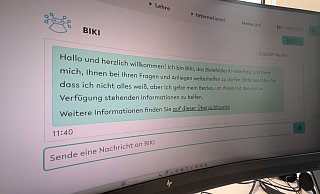 Das Bielefelder KI-Portal "BIKI" steht allen Studenten und Mitarbeitern in der Lehre seit Beginn des Wintersemesters zur Verfügung. - Carolin Nieder-Entgelmeier Das Bielefelder KI-Portal "BIKI" steht allen Studenten und Mitarbeitern in der Lehre seit Beginn des Wintersemesters zur Verfügung. - Carolin Nieder-Entgelmeier