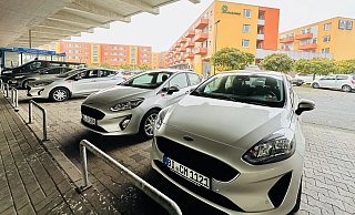 Das Car-Sharing-Unternehmen Cambio Bielefeld musste den Standort an der Dorotheenstraße aufgeben wegen eines Hausbaus und eröffnet dafür eine neue Station an der Kurfürstenstraße. - Stefan Becker Das Car-Sharing-Unternehmen Cambio Bielefeld musste den Standort an der Dorotheenstraße aufgeben wegen eines Hausbaus und eröffnet dafür eine neue Station an der Kurfürstenstraße. - Stefan Becker