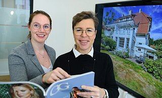 Die Wohnimmobilienexpertin Dana Mayer zu Düttingdorf und Geschäftsführerin Annette Husemann von Engel & Völkers berichten, dass Nebenkosten an Bedeutung gewinnen. - Barbara Franke Die Wohnimmobilienexpertin Dana Mayer zu Düttingdorf und Geschäftsführerin Annette Husemann von Engel & Völkers berichten, dass Nebenkosten an Bedeutung gewinnen. - Barbara Franke