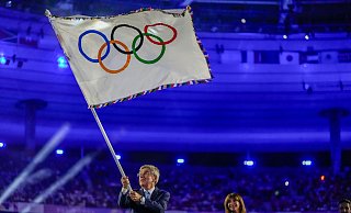 Die Spiele sind vorbei, der Alltag kehrt für die Athletinnen und Athleten ein. - Natacha Pisarenko/AP/dpa Die Spiele sind vorbei, der Alltag kehrt für die Athletinnen und Athleten ein. - Natacha Pisarenko/AP/dpa