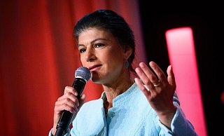 «Sahra Wagenknecht kennt jeder, das ist wirklich ungewöhnlich». - Bernd von Jutrczenka/dpa «Sahra Wagenknecht kennt jeder, das ist wirklich ungewöhnlich». - Bernd von Jutrczenka/dpa