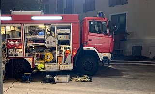 Ein Stromausfall hat die Pumpenanlage der Westfalen Therme außer Kraft gesetzt, als folge wurde der Technikkeller der Therme geflutet. - Feuerwehr Bad Lippspringe Ein Stromausfall hat die Pumpenanlage der Westfalen Therme außer Kraft gesetzt, als folge wurde der Technikkeller der Therme geflutet. - Feuerwehr Bad Lippspringe