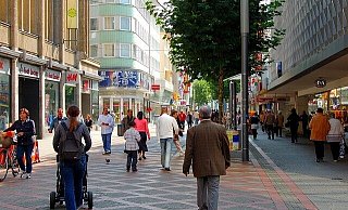 Die Fußgängerzonen mit ihren Geschäften sind in vielen Städten in einem ständigen Wandel. - Symbolbild Pixabay Die Fußgängerzonen mit ihren Geschäften sind in vielen Städten in einem ständigen Wandel. - Symbolbild Pixabay