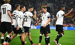 Die DFB-Auswahl hat die Pflichtaufgabe gegen Luxemburg locker erfüllt. - Tom Weller/dpa Die DFB-Auswahl hat die Pflichtaufgabe gegen Luxemburg locker erfüllt. - Tom Weller/dpa