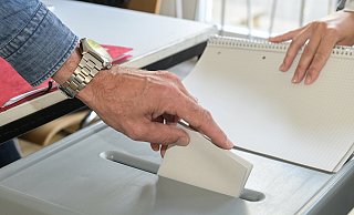 Im September wird der neue Gemeinderat gewählt. - BARBARA FRANKE Im September wird der neue Gemeinderat gewählt. - BARBARA FRANKE