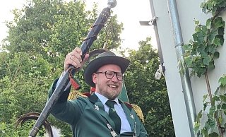 Dirk Flottmeier konnte sich an Fronleichnam die Königsehre in Sandebeck sichern. - St. Dionysius Schützenbruderschaft Dirk Flottmeier konnte sich an Fronleichnam die Königsehre in Sandebeck sichern. - St. Dionysius Schützenbruderschaft