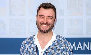 Sebastian Klussmann ist seit vielen Jahren bei der ARD-Show "Gefragt, gejagt" dabei. Am 18. September war er im Kreis Gütersloh zu Gast. - picture alliance / Eventpress Sebastian Klussmann ist seit vielen Jahren bei der ARD-Show "Gefragt, gejagt" dabei. Am 18. September war er im Kreis Gütersloh zu Gast. - picture alliance / Eventpress