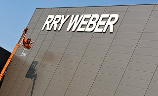 Die Gerry Weber International GmbH, international agierender Haller Modekonzern, hat erneut Insolvenz in Eigenverwaltung beantragt. - Nicole Donath Die Gerry Weber International GmbH, international agierender Haller Modekonzern, hat erneut Insolvenz in Eigenverwaltung beantragt. - Nicole Donath