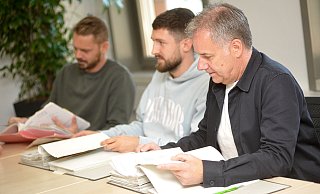 Zehn Ermittler gehören zur Cold-Case-Gruppe, die sich aktuell noch um die Aufklärung von 20 ungeklärten Verbrechen bemüht. - Nicole Donath Zehn Ermittler gehören zur Cold-Case-Gruppe, die sich aktuell noch um die Aufklärung von 20 ungeklärten Verbrechen bemüht. - Nicole Donath