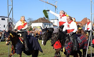 Impressionen vom Vormittag des Delbrücker Rosenmontags. - Regina Brucksch Impressionen vom Vormittag des Delbrücker Rosenmontags. - Regina Brucksch