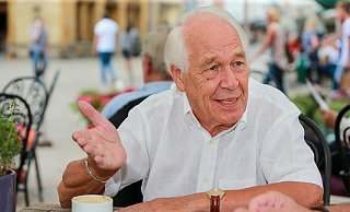 Heiner Bruns starb am Mittwoch im Alter von 84 Jahren. - Andreas Zobe Heiner Bruns starb am Mittwoch im Alter von 84 Jahren. - Andreas Zobe