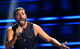 Marco Mengoni gewinnt das Musikfestival von Sanremo. - Matteo Rasero/LaPresse via ZUMA Press/dpa Marco Mengoni gewinnt das Musikfestival von Sanremo. - Matteo Rasero/LaPresse via ZUMA Press/dpa