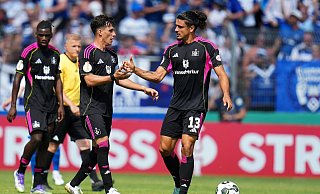 Bewahrte den HSV vor einer Blamage: Guilherme Ramos. - Thomas Frey/dpa Bewahrte den HSV vor einer Blamage: Guilherme Ramos. - Thomas Frey/dpa