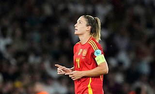 Sie will die Sieglos-Serie der Spanierinnen gegen Deutschland beenden: Alexia Putellas. - Martin Meissner/AP/dpa Sie will die Sieglos-Serie der Spanierinnen gegen Deutschland beenden: Alexia Putellas. - Martin Meissner/AP/dpa