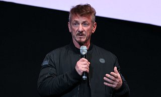Sean Penn sieht sich nach eigenem Bekunden als eine Art Botschafter der Ukraine. - Jörg Carstensen/dpa Sean Penn sieht sich nach eigenem Bekunden als eine Art Botschafter der Ukraine. - Jörg Carstensen/dpa