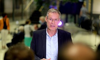 Sven-Georg Adenauer ist ohne Stichwahl durch die Kommunalwahl 2020 gekommen. Er bleibt Landrat im Kreis Gütersloh. - Andreas Frücht Sven-Georg Adenauer ist ohne Stichwahl durch die Kommunalwahl 2020 gekommen. Er bleibt Landrat im Kreis Gütersloh. - Andreas Frücht
