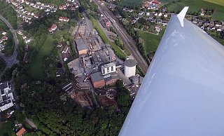 Die Schließung der Warburger Zuckerfabrik, hier aus der Luft zu sehen, wara eines der Top-Themen im Warburger Land. - Vivien Tharun Die Schließung der Warburger Zuckerfabrik, hier aus der Luft zu sehen, wara eines der Top-Themen im Warburger Land. - Vivien Tharun