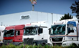 Im Moment steht alles still bei Tönnies. Derzeit wird geklärt, wie es nach dem 17. Juli weitergehen könnte. - Andreas Frücht Im Moment steht alles still bei Tönnies. Derzeit wird geklärt, wie es nach dem 17. Juli weitergehen könnte. - Andreas Frücht