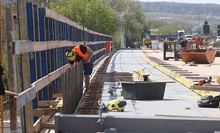 Die Baustelle ist jetzt fertig und wird Stück für Stück freigegeben. - Ulf Hanke Die Baustelle ist jetzt fertig und wird Stück für Stück freigegeben. - Ulf Hanke