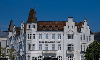 Haus mit Tradition: Der Bielefelder Hof hatte seit 1988 einer eigens gegründeten Kapitalgesellschaft gehört. - Foto: Andreas Zobe/NW Haus mit Tradition: Der Bielefelder Hof hatte seit 1988 einer eigens gegründeten Kapitalgesellschaft gehört. - Foto: Andreas Zobe/NW