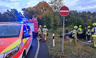 Eine Smartwatch alarmierte die Rettungsdienste bezüglich des Unfalls auf der B1. - Feuerwehr Bad Lippspringe Eine Smartwatch alarmierte die Rettungsdienste bezüglich des Unfalls auf der B1. - Feuerwehr Bad Lippspringe