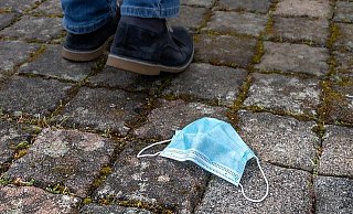 Wann kommt wohl der Tag, an dem wir uns wieder ohne medizinische Masken durch die Bielefelder Innenstadt bewegen können? - Symbolbild: Pixabay Wann kommt wohl der Tag, an dem wir uns wieder ohne medizinische Masken durch die Bielefelder Innenstadt bewegen können? - Symbolbild: Pixabay