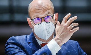 Krisenstabsleiter Ingo Nürnberger ist optimistisch.  - Sarah Jonek Krisenstabsleiter Ingo Nürnberger ist optimistisch.  - Sarah Jonek