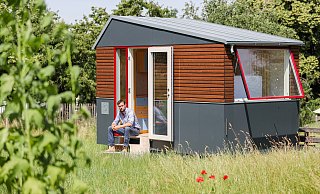 Tiny Houses - dt. winzige Häuser - sind derzeit absolut im Trend. In Harsewinkel und Borgholzhausen sollen spezielle Flächen dafür ausgewiesen werden. - Symbolfoto/picture alliance Tiny Houses - dt. winzige Häuser - sind derzeit absolut im Trend. In Harsewinkel und Borgholzhausen sollen spezielle Flächen dafür ausgewiesen werden. - Symbolfoto/picture alliance