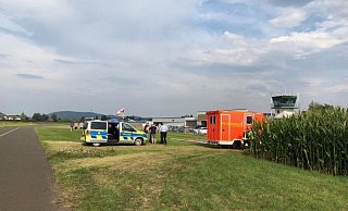Feuerwehr, Polizei und der Rettungsdienst waren im Einsatz. - Patrick Schwemling Feuerwehr, Polizei und der Rettungsdienst waren im Einsatz. - Patrick Schwemling
