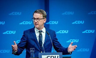 CDU-Generalsekretär Linnemann pocht auf einen Umbau des Bürgergeldes. (Foto-Archiv) - Kay Nietfeld/dpa CDU-Generalsekretär Linnemann pocht auf einen Umbau des Bürgergeldes. (Foto-Archiv) - Kay Nietfeld/dpa