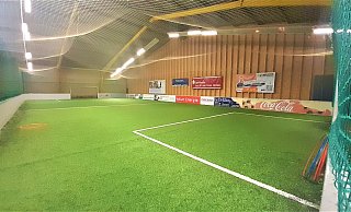 Der Indoor-Sportplatz im Bolzano in Höxter wird auch von Schulklassen im Sportunterricht genutzt. - Simone Flörke Der Indoor-Sportplatz im Bolzano in Höxter wird auch von Schulklassen im Sportunterricht genutzt. - Simone Flörke