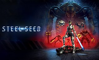 Steel Seed: Zoe und die KI-Drohne Koby kämpfen in einer postapokalyptischen Welt gegen übermächtige Maschinen. - ESDigital Games Steel Seed: Zoe und die KI-Drohne Koby kämpfen in einer postapokalyptischen Welt gegen übermächtige Maschinen. - ESDigital Games