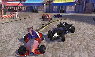 Elefantendame Olivia Eurofant driftet in Ed & Edda: Grand Prix – Racing Champions auf die Pole Position. - Tivola Games Elefantendame Olivia Eurofant driftet in Ed & Edda: Grand Prix – Racing Champions auf die Pole Position. - Tivola Games