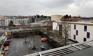 Die Bauarbeiten am Ravensberger Gymnasium werden die Stadt noch weit über das Jahr 2021 hinaus begleiten. - Frank-Michael Kiel-Steinkamp Die Bauarbeiten am Ravensberger Gymnasium werden die Stadt noch weit über das Jahr 2021 hinaus begleiten. - Frank-Michael Kiel-Steinkamp
