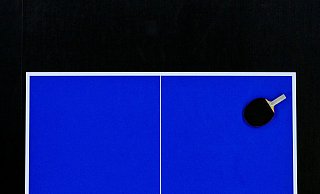 Die Tischtennis-EM findet aktuell in Linz statt. - Tom Weller/dpa Die Tischtennis-EM findet aktuell in Linz statt. - Tom Weller/dpa
