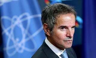 Rafael Mariano Grossi, Chef der Internationalen Atomenergiebehörde (IAEA). - Michael Sohn/AP-Pool/dpa Rafael Mariano Grossi, Chef der Internationalen Atomenergiebehörde (IAEA). - Michael Sohn/AP-Pool/dpa