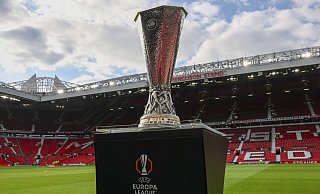 Ein Sieg im DFB-Pokalfinale würde Arminia Bielefeld eine Teilnahme an der Europa League bescheren. - IMAGO/Every Second Media Ein Sieg im DFB-Pokalfinale würde Arminia Bielefeld eine Teilnahme an der Europa League bescheren. - IMAGO/Every Second Media